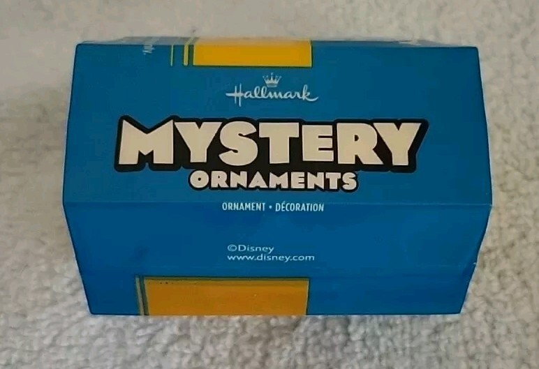 HALLMARK MYSTERY ORNAMENTS DISNEY MICKEY MOUSE & FRIENDS 2024