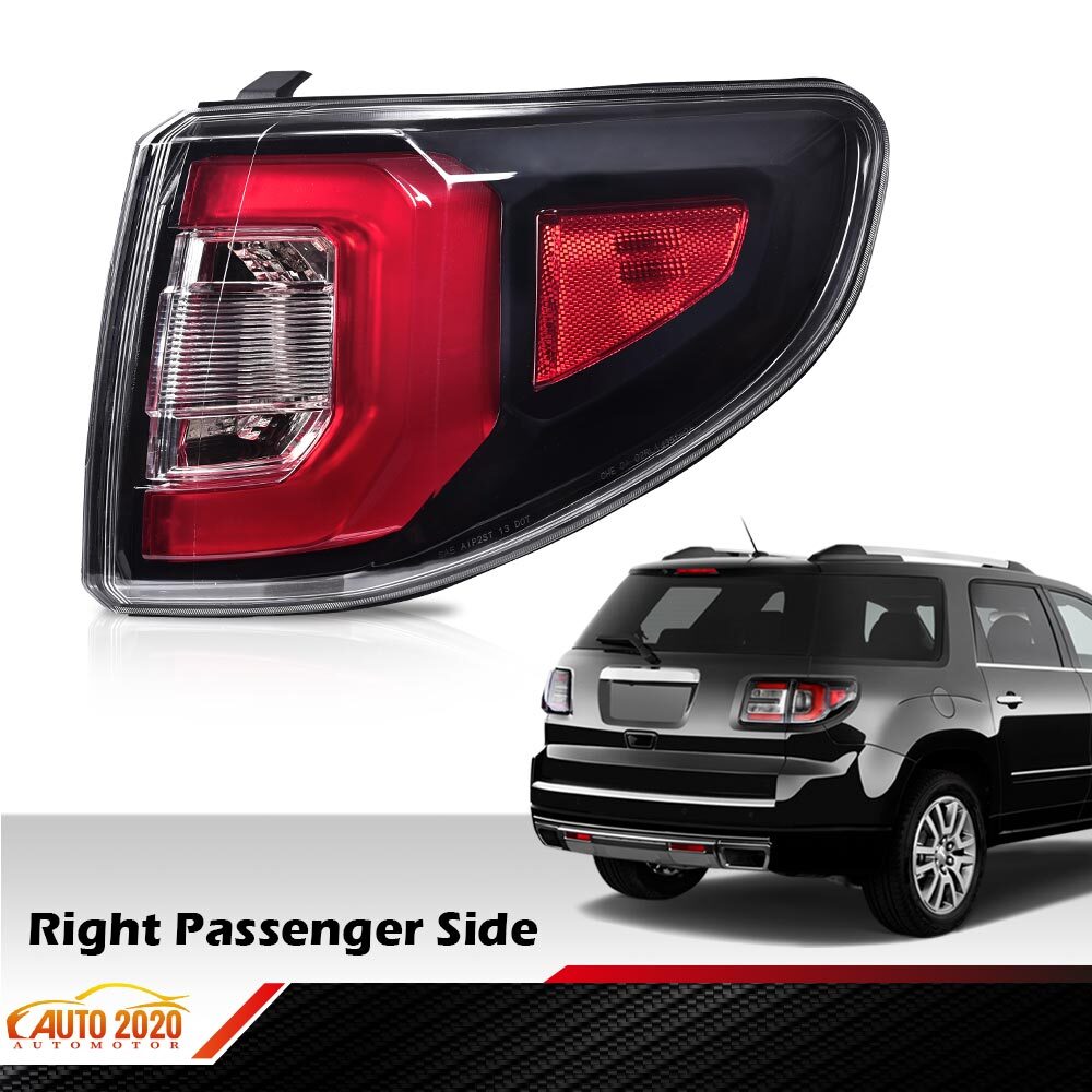 Passenger Side Tail Light Lamp Fit For 2013-16 GMC Acadia 17 GMC Acadia Limited