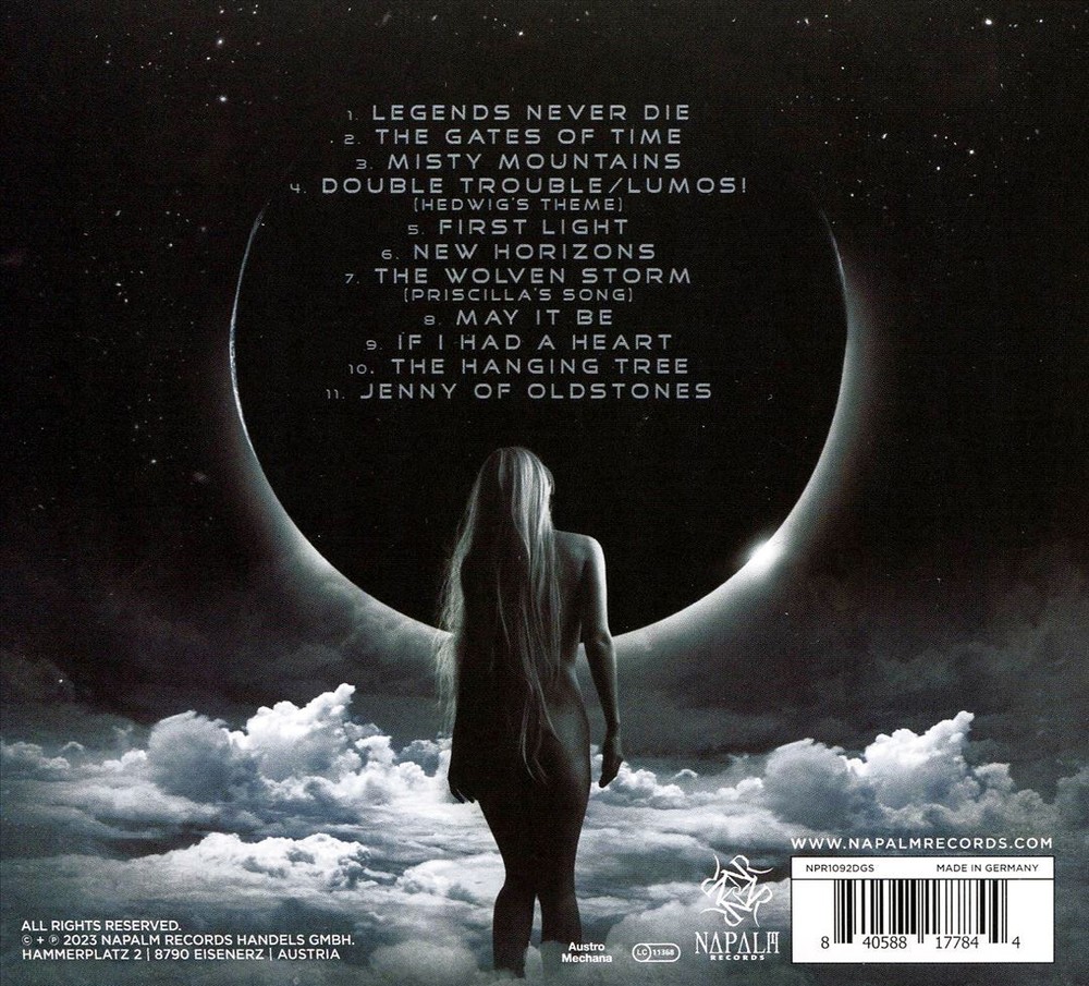 THE DARK SIDE OF THE MOON METAMORPHOSIS NEW CD