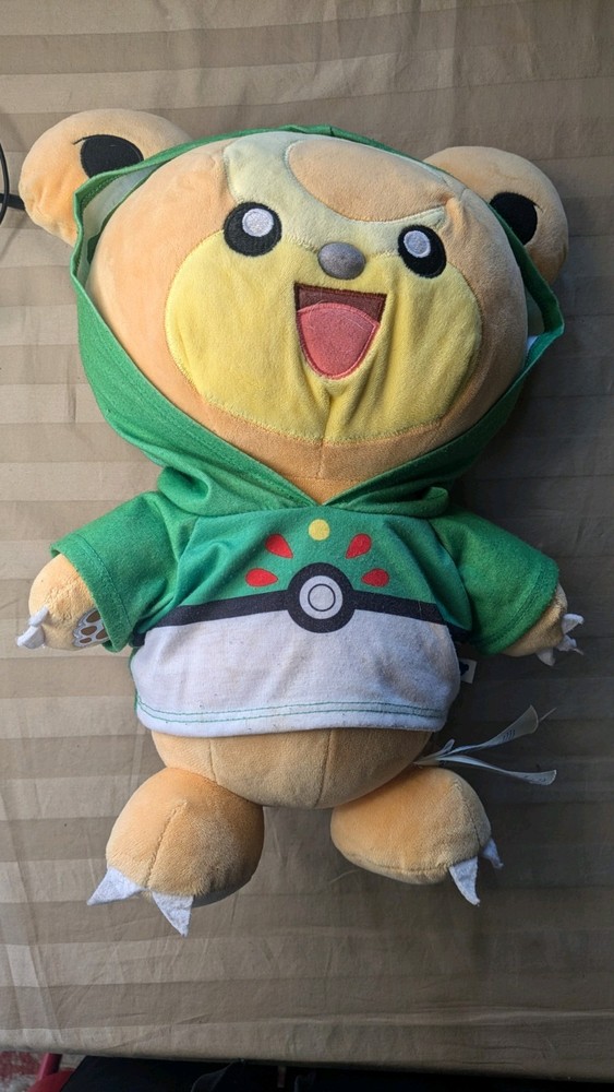 Exclusive Build-A-Bear Pokemon Teddiursa 16