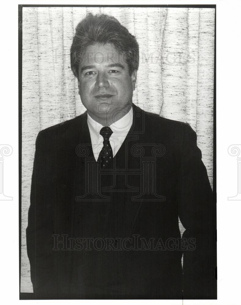 1991 Press Photo William Wolf - dfpb91741