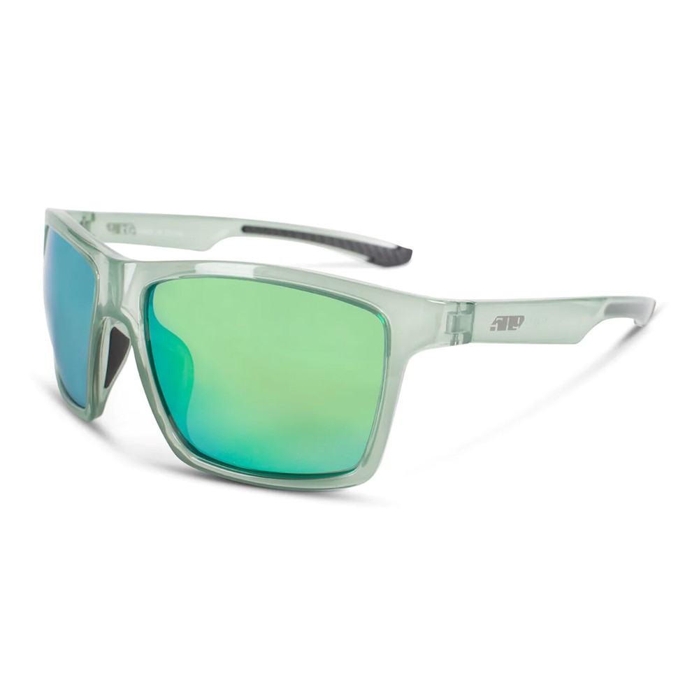 509 Risers Polarized Sunglasses Fusion 5 Lens TR90 Frames Light Sci-Fi Green