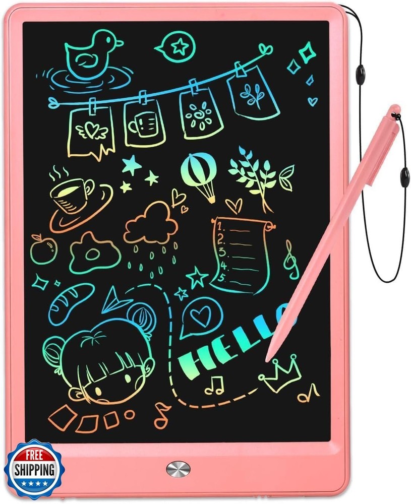 Toys for Toddler 3-8, 10 Inch LCD Writing Board for Kids, Preschool Learning