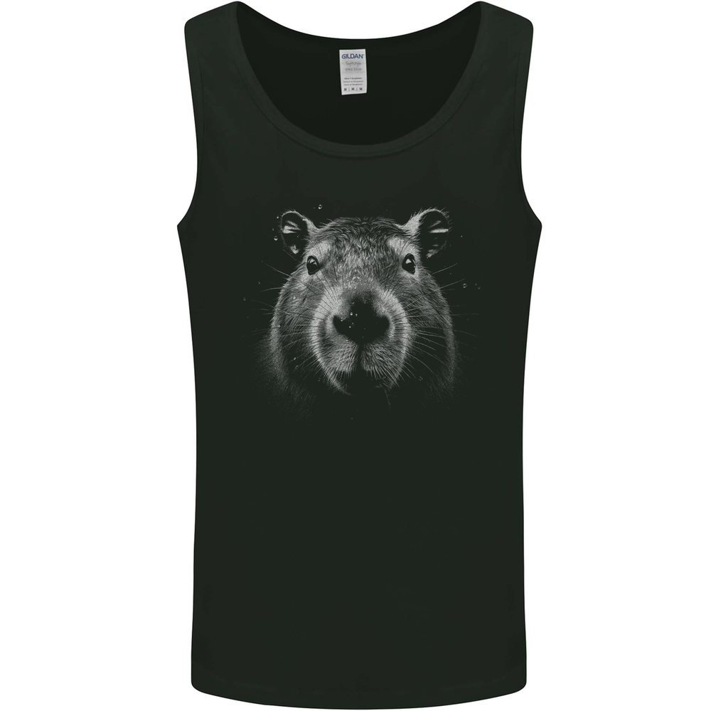 A Cool Capybara Mens Vest Tank Top