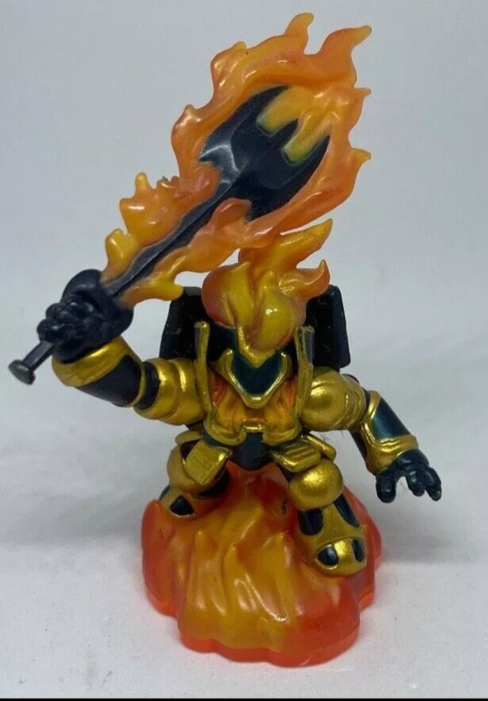 Skylanders Giants - LEGENDARY IGNITOR - FIRE ELEMENT