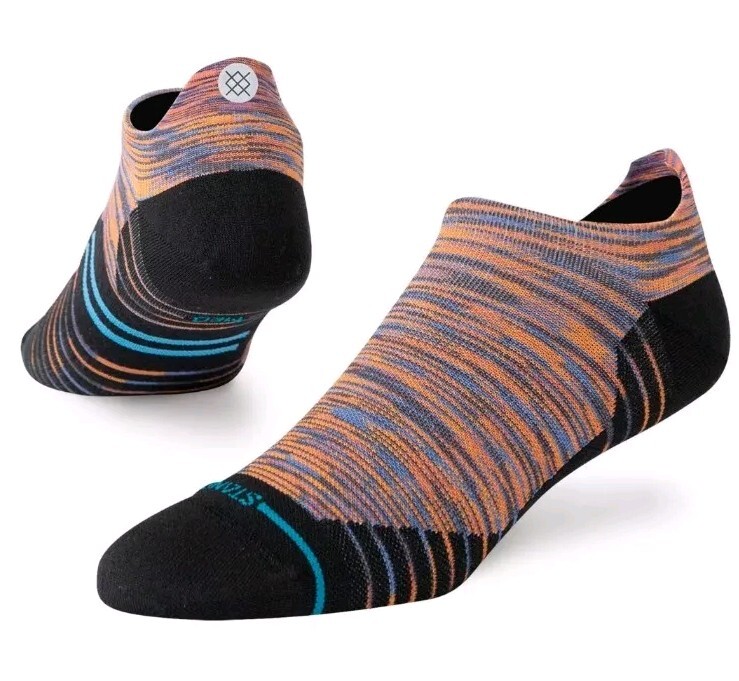 Men's Stance Performance FreshTek Cautionary Tab Socks Size Medium 6-8.5