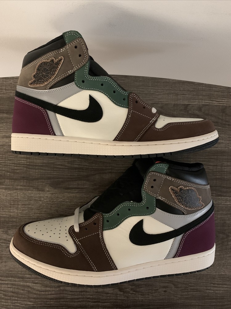 Size 14 - Nike Air Jordan 1 Retro High OG Hand Crafted 2021