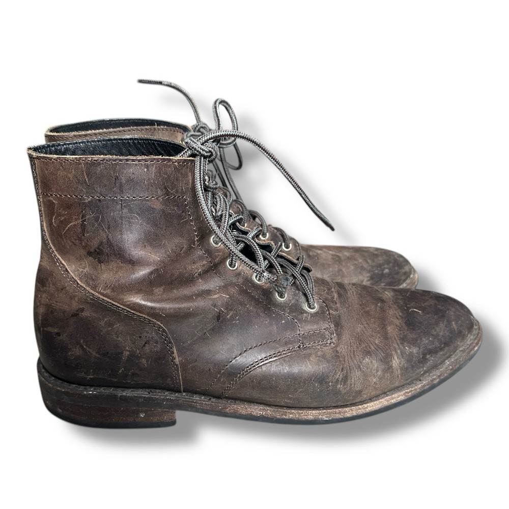 Thursday Boot Co President Brown Leather  Men US 12.5 M