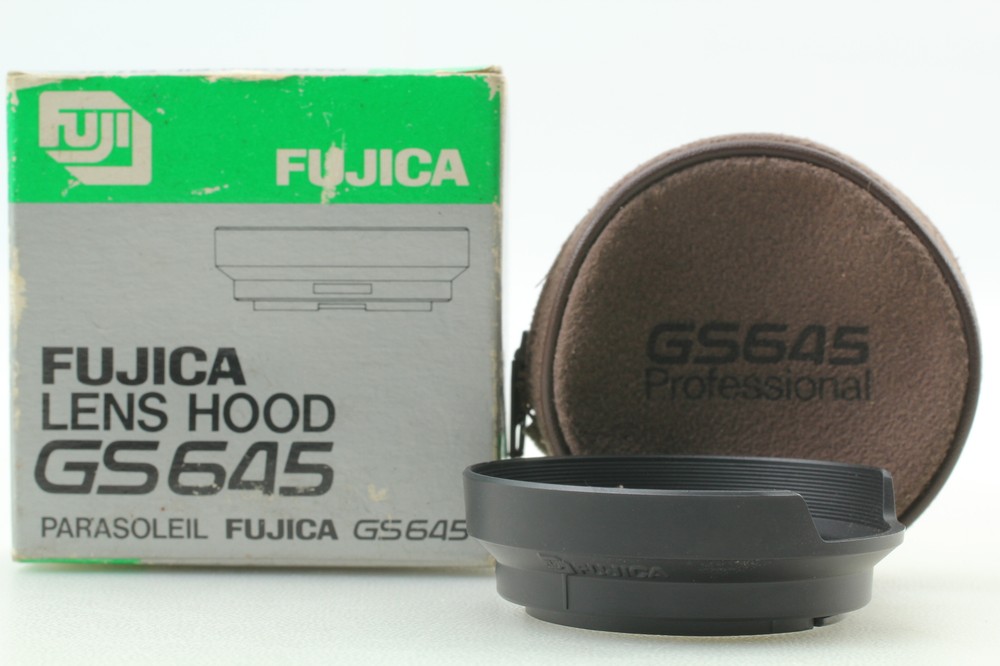 Fuji Fujica GS645 Pro Genuine Lens Hood Unused Japan Import