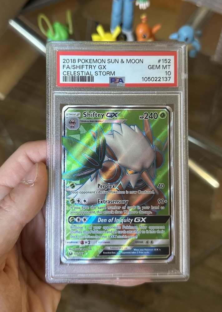 Shiftry GX (Full Art) 152/168 Sm-Celestial Storm Holo