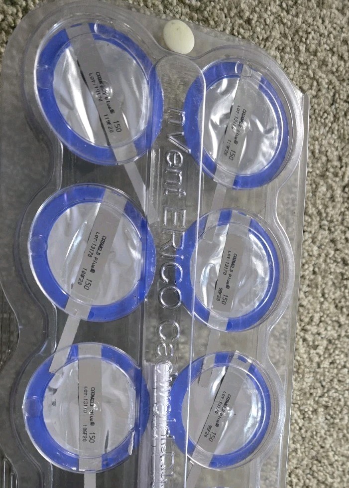 6 Pack PENTAIR NVENT Erico 150PLUSF20 Cadweld Plus Weld Metal F20 NEW