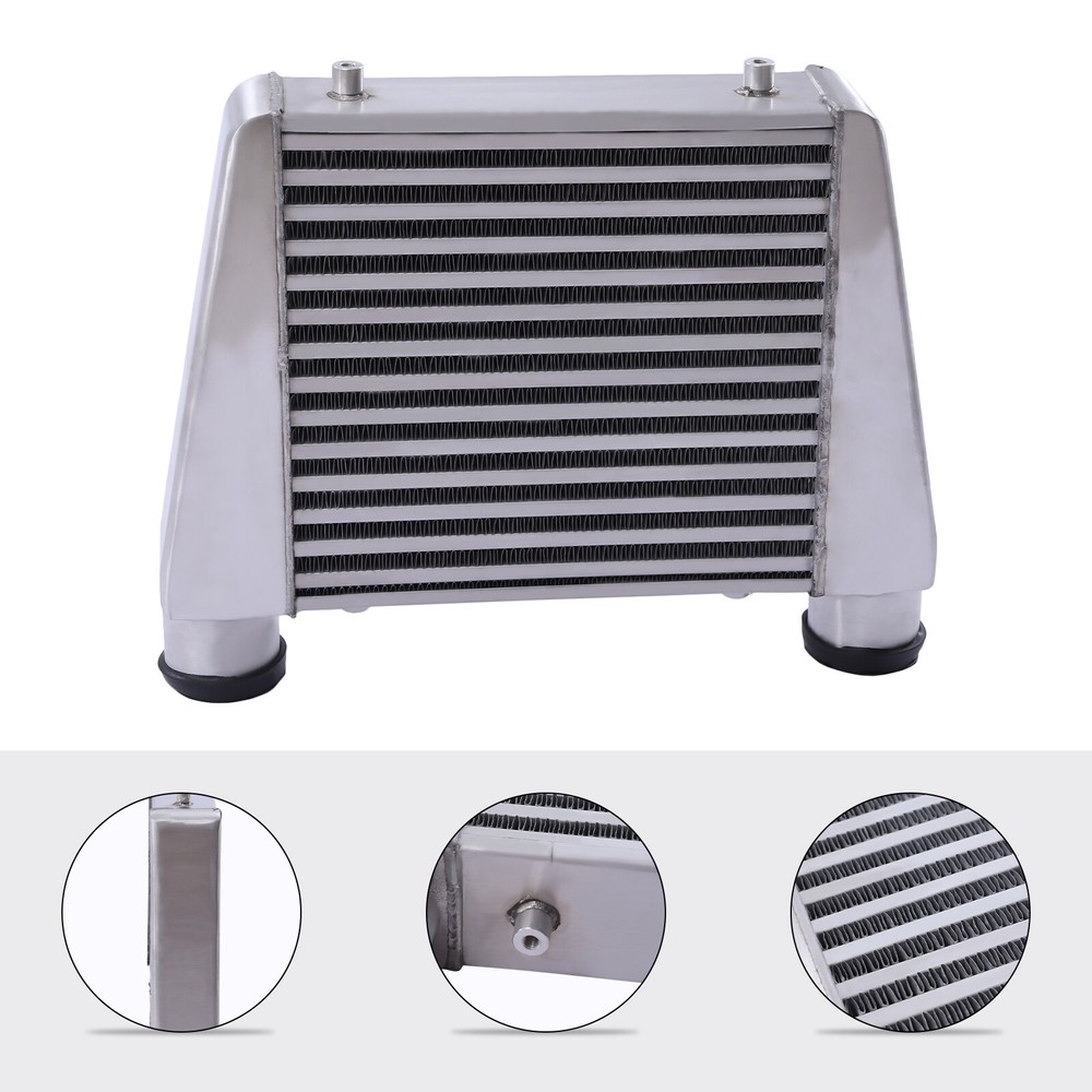 Universal Aluminum Turbo Intercooler 2.5