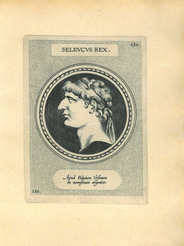 Portrait of Seleucus I Nicator
