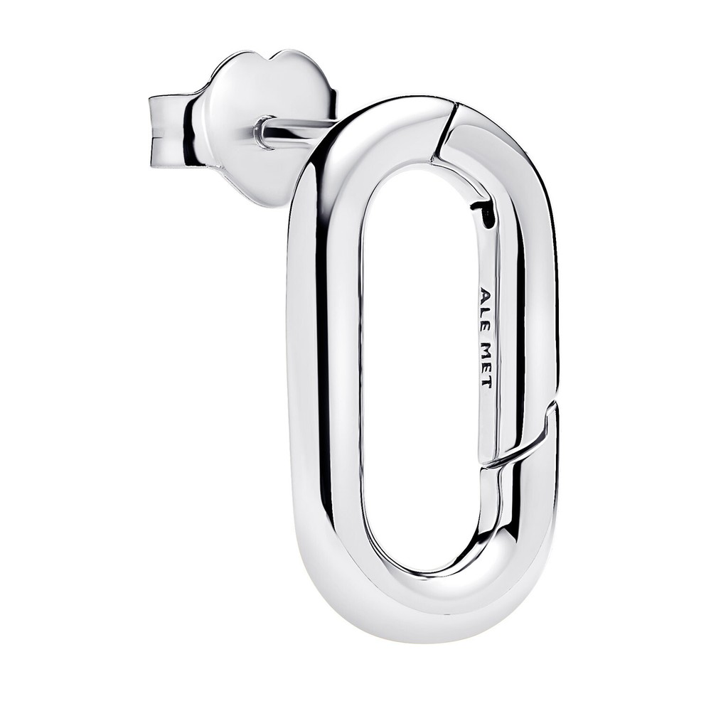 PANDORA Silver Single Stud Link Earring 293856C00