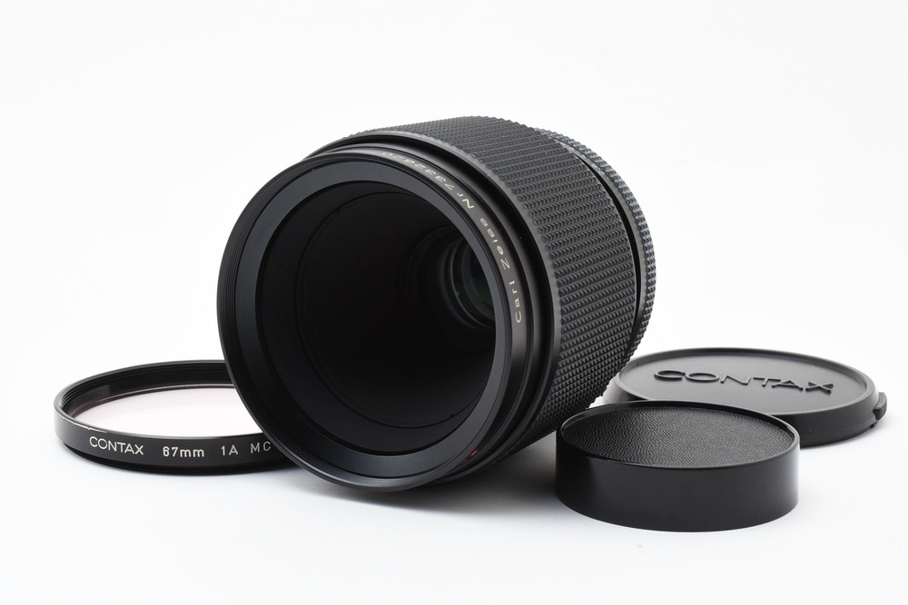 Mint Contax Carl Zeiss 60mm f2.8 Makro-Planar T AEJ C/Y Lens from Japan