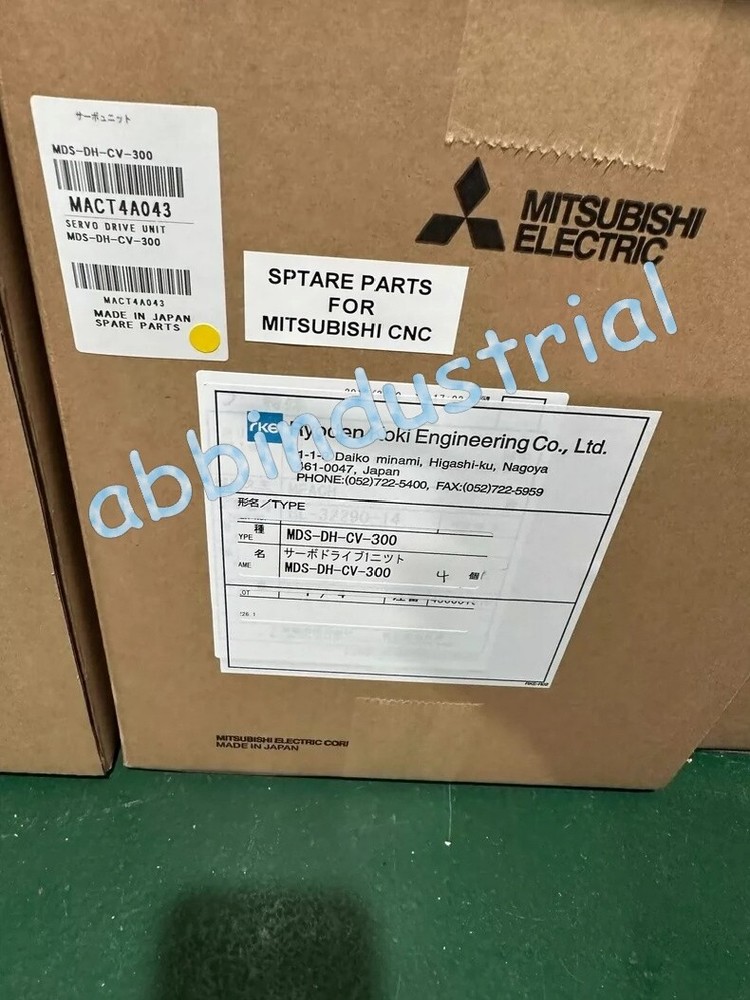 1PC New MDS-DH-CV-300 Servo Driver Expedited Shipping