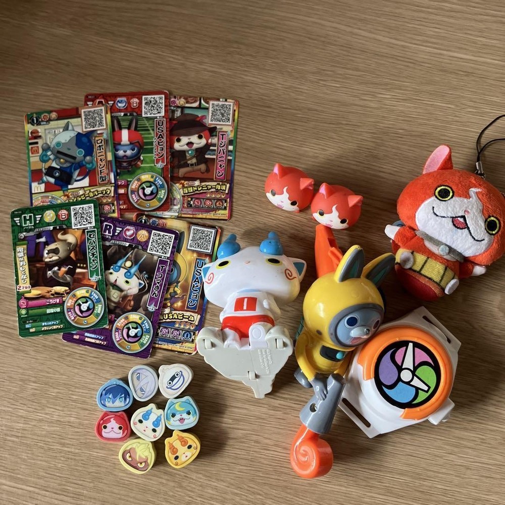 Yo-Kai Watch Character Bundle