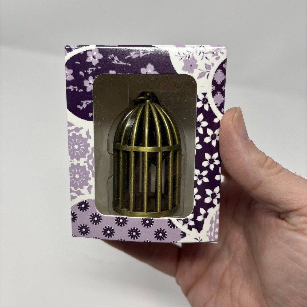 Taylor Swift Speak Now Bird Cage Christmas Ornament New in Box Rare Collectible-image