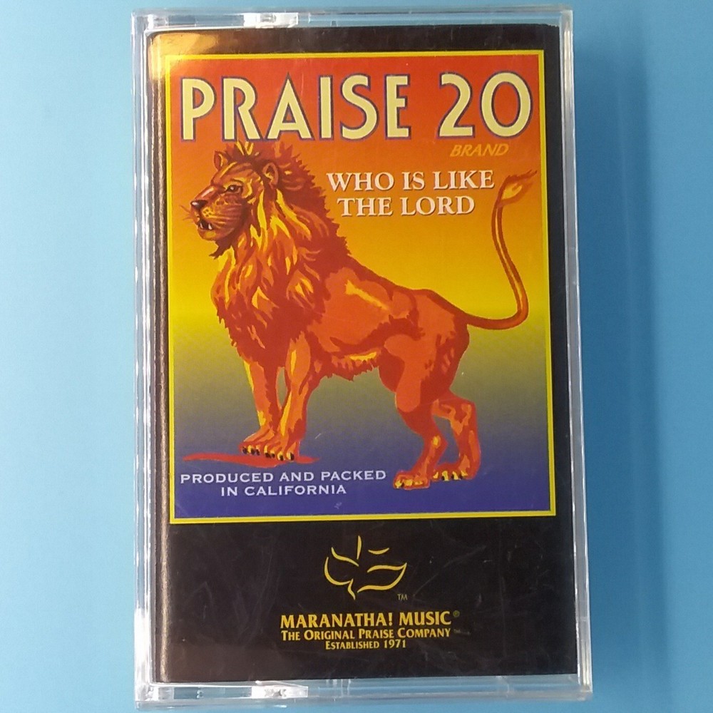 Praise 20 Who Is Like The Lord Cassette 1999