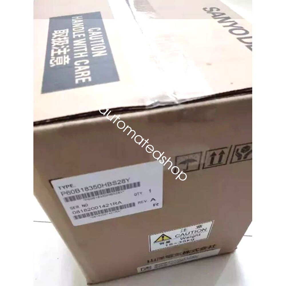 1PC New Sanyo P60B18350HBS28Y Servo Motor Shipping DHL or FedEX
