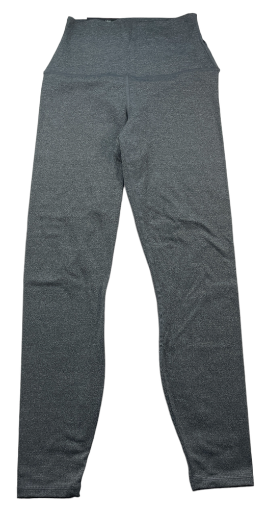 Members Mark Womens Gray Stretch Workout Leggings Size Small Ankle Length New-image