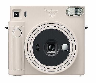 Fujifilm Instax SQUARE SQ1 Instant Camera in Chalk White
