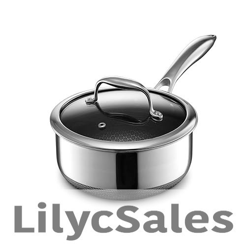 HexClad Hybrid Nonstick 2-Quart Saucepan NO LID