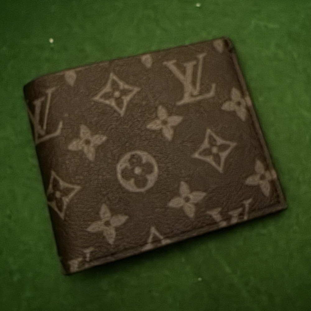 Brown Bifold Men's Wallet