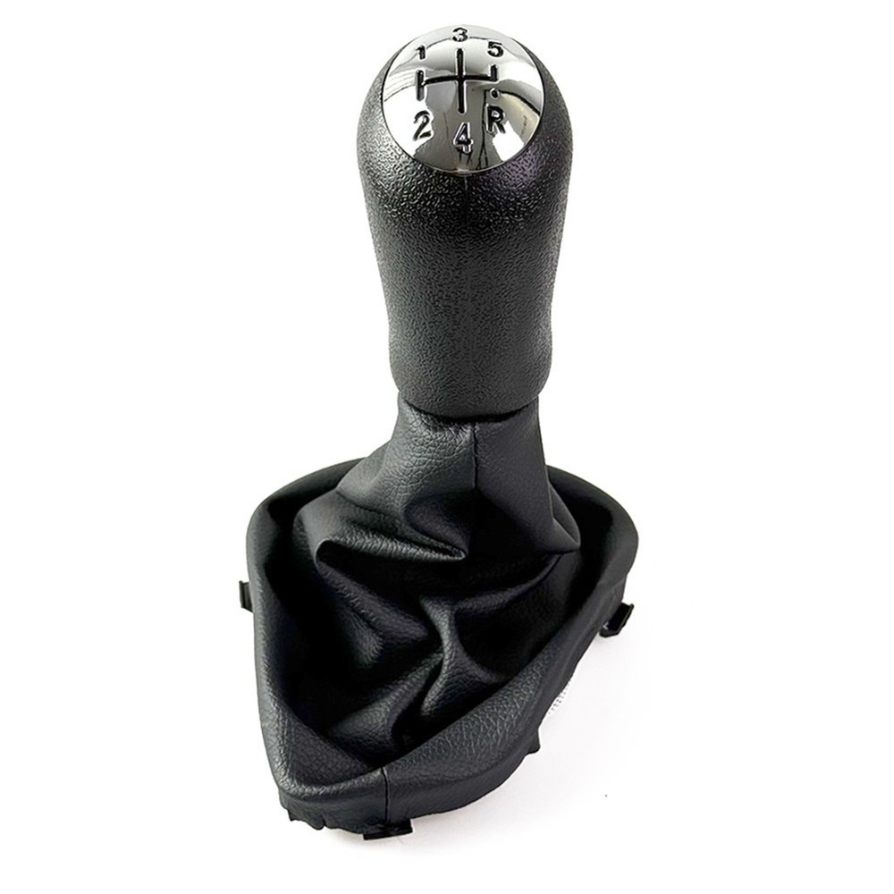 For Renault R Logan II Gear Shift Knob with Dust Cover and 5 Speed Design