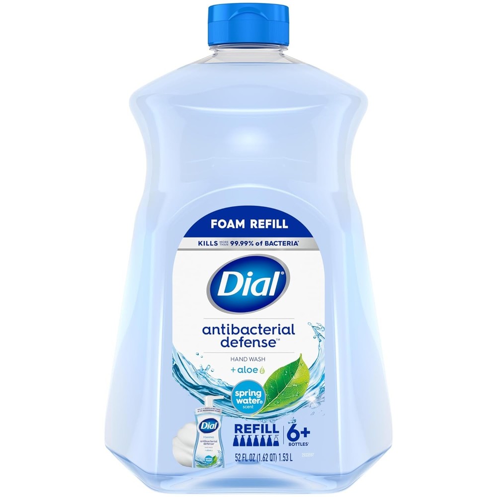 Dial Complete Antibacterial Foaming Hand Wash 52 oz