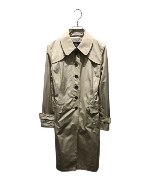 Burberry London Nylon Trench Coat Fra67-105-42 Size L