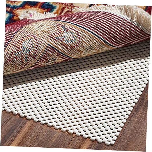Non Slip Rug Pad Gripper 2 x 6 Feet Extra Thick Carpet Pads for Area 2 x 6 Ft
