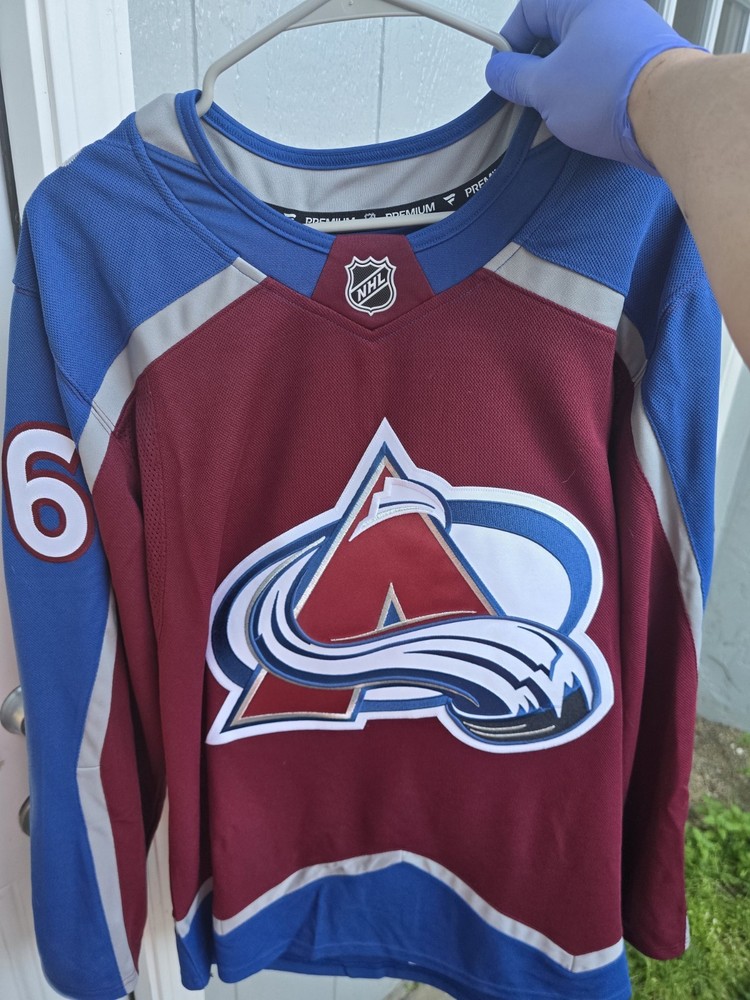 Colorado Avalanche Mikko Rantanen #96 Fanatics Size 50 Primegreen Hockey Jersey