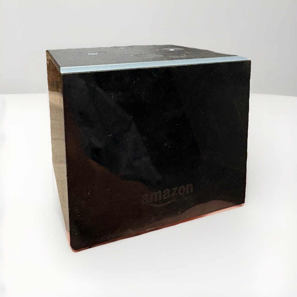 Amazon Fire TV Cube with Alexa 1st Generation with Power Cord