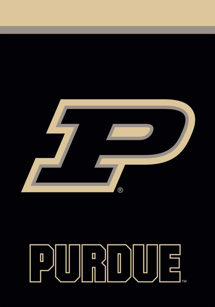 Purdue Boilermakers Ncaa Licensed House Flag 40