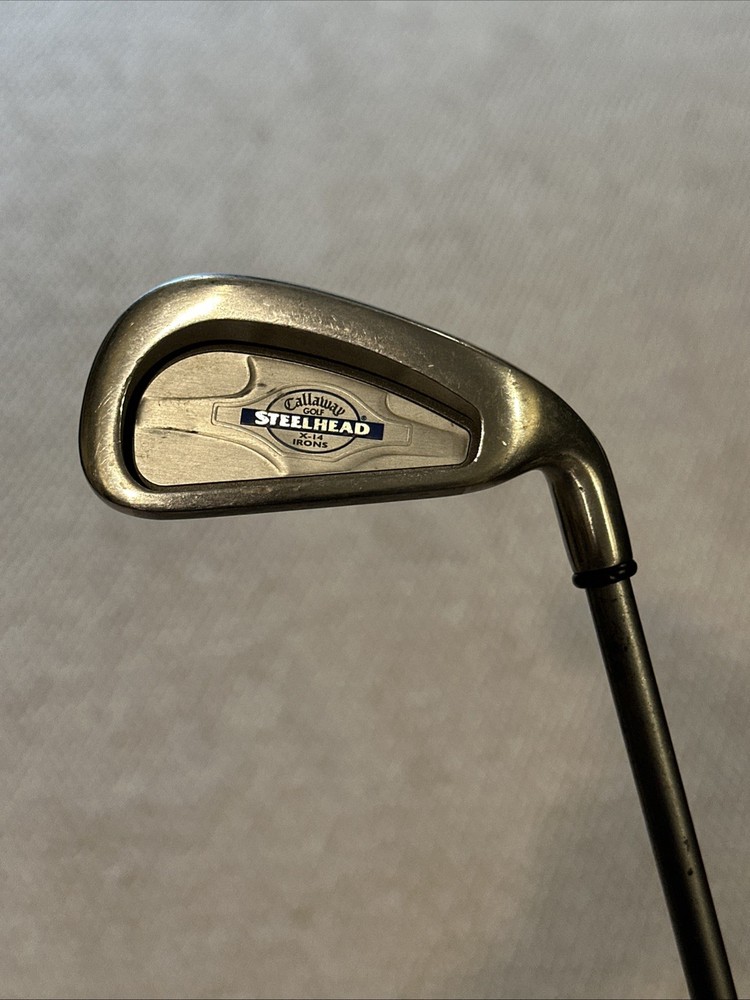 Callaway Steelhead X-14 3 Iron Graphite Shaft Regular Flex Right Handed 38.5 Inches