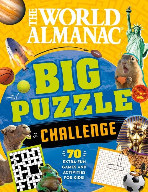 World Almanac's Ultimate Big Puzzle Challenge for All Ages