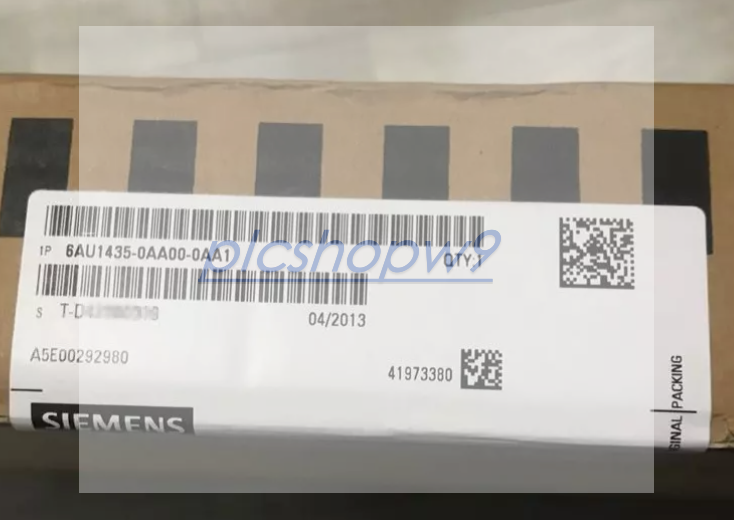 6AU1435-0AA00-0AA1 SIEMENS SIMOTION DRIVE-BASED CONTROL UNIT 6AU1435-0AA00-0AA1