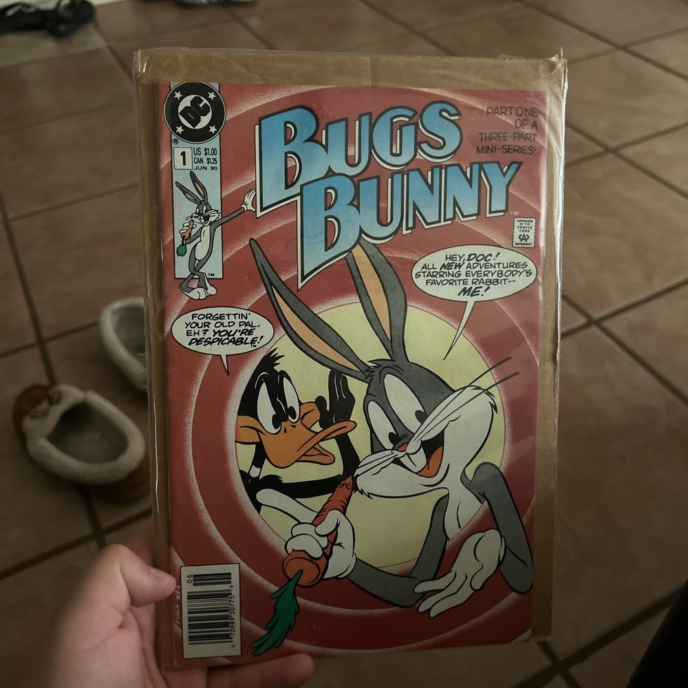 Bugs Bunny (Jun 1990, DC) #1 VG 4.0