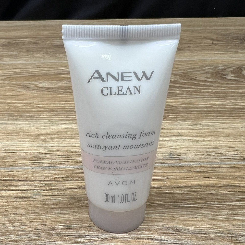 Avon Anew Cream Cleanser & Mask for Normal to Dry Skin 1 Oz New