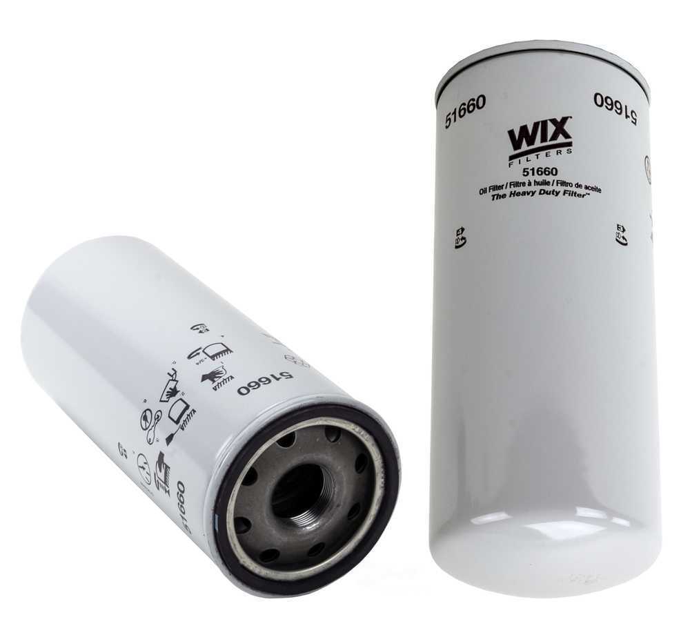 Wix 51660 Engine Oil Filter Replacement