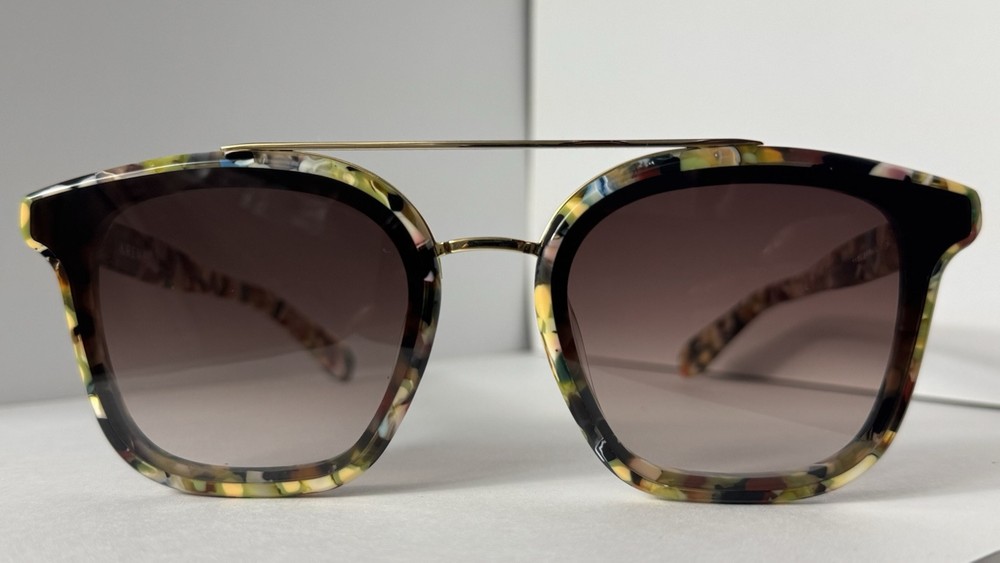 KREWE COLISEUM NYLON  Canary 18K Sunglasses