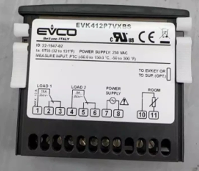 1PC NEW EVCO Temperature Controller EVK412P7VXBS