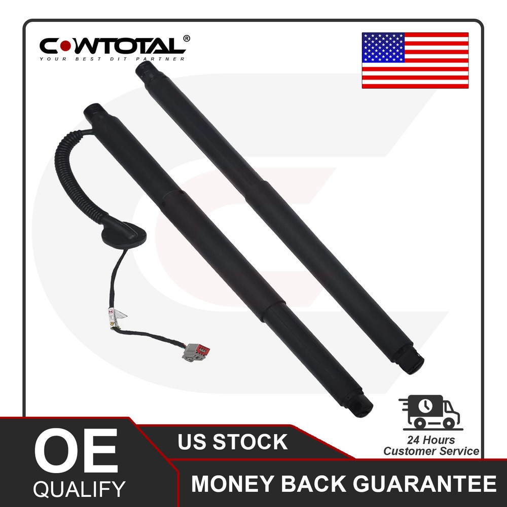 Pair Rear Tailgate Electric Power Lift Support Strut For Cadillac Escalade ESV