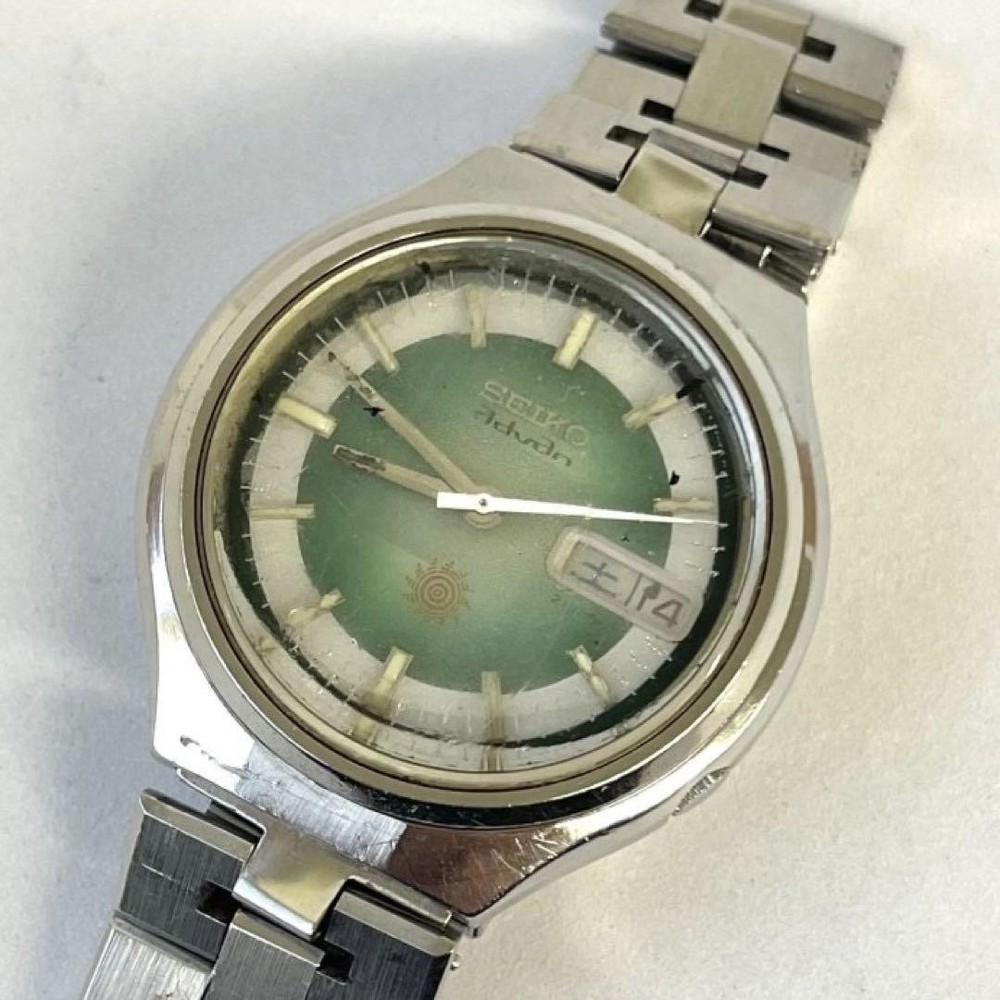 Vintage 1973 Seiko Advant Automatic Men's Watch Ultra Rare Collectible