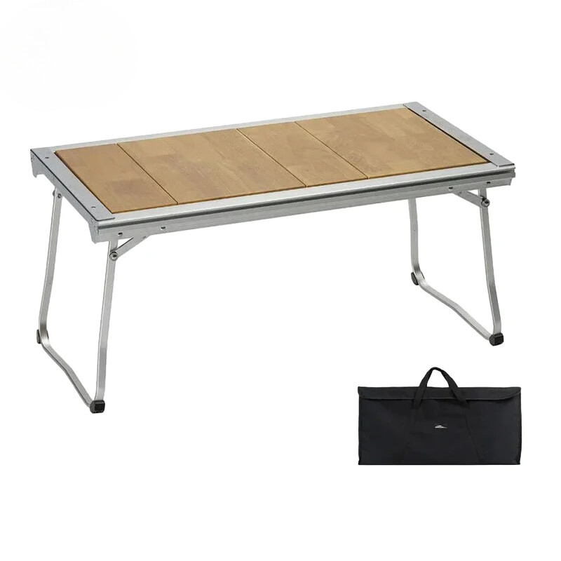 Aluminum Alloy Table Camping Folding Table Barbecue Combination Table Portable