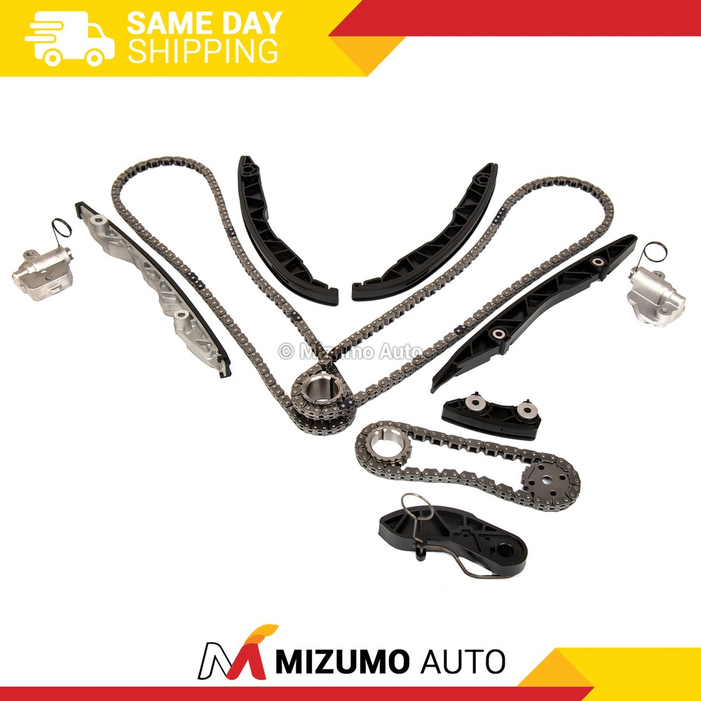 Timing Chain Kit Fits 15-17 Ford Edge F-150 Fusion Lincoln Continental 2.7 Turbo