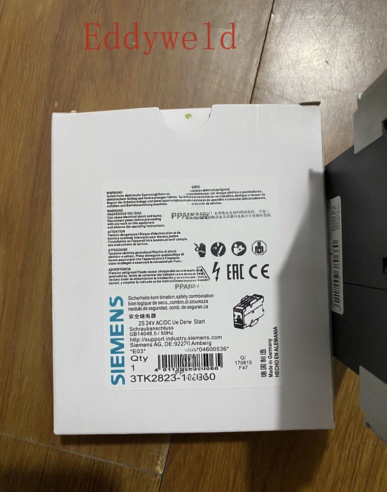 1Pcs New Siemens Safety relay 3TK2823-1CB30 3TK28231CB30 Quality assurance