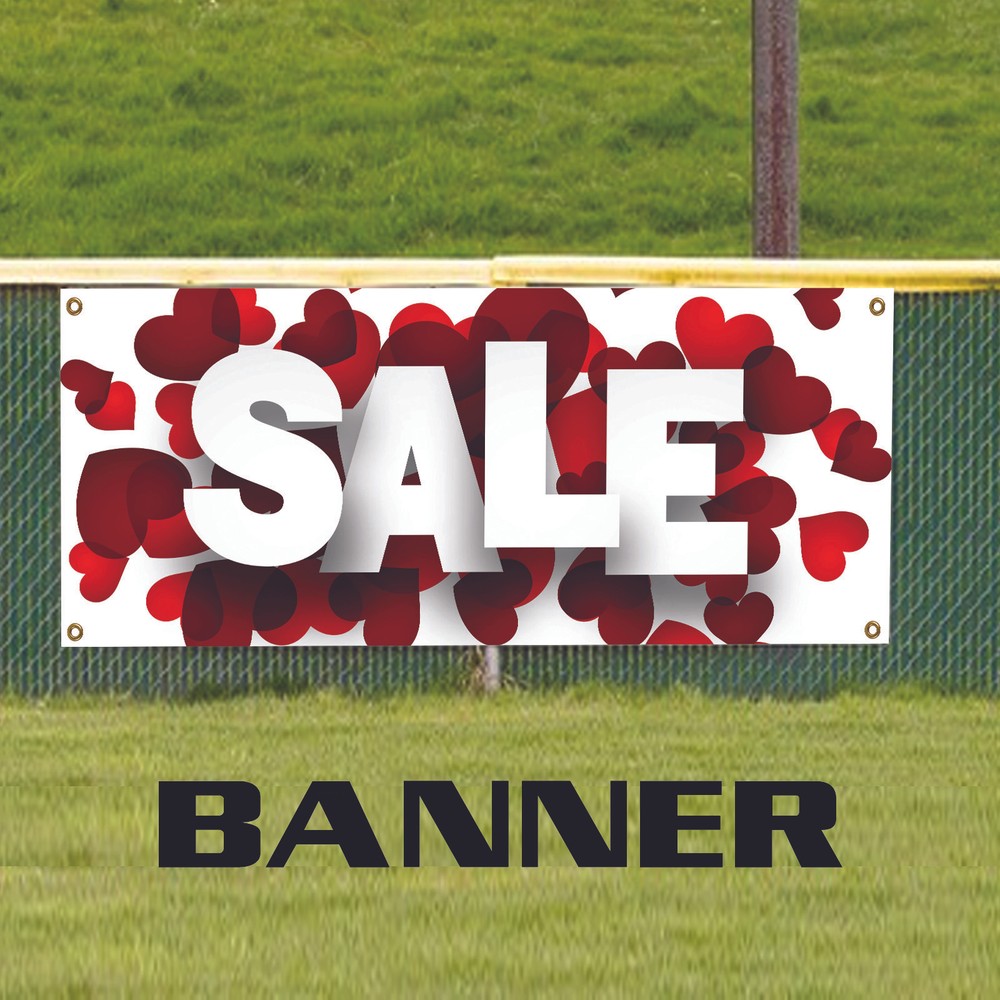 Sale Vinyl Banner Store Shop Christmas Sale Advertising Business Banner Grommets-image