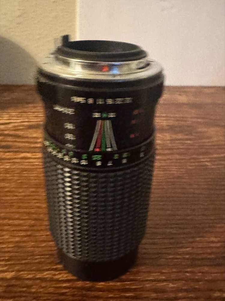 FIVE STAR AUTO MACRO ZOOM LENS